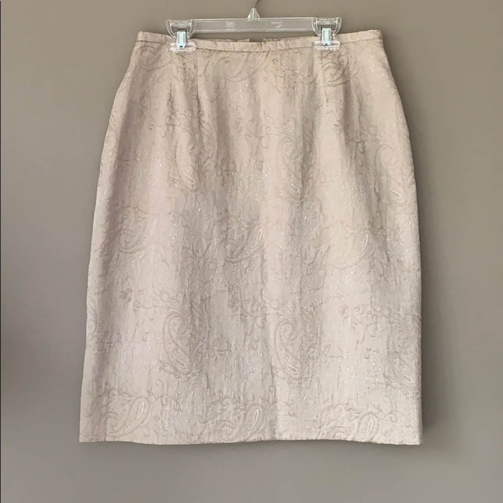 3 for $20 Gold/Tan Knee length skirt